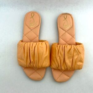 Sam Edelman Briar mini girls Sandal‎ wedding dress up church shoes slip leather